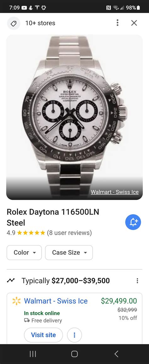 i want a rolex|buying a rolex from walmart.